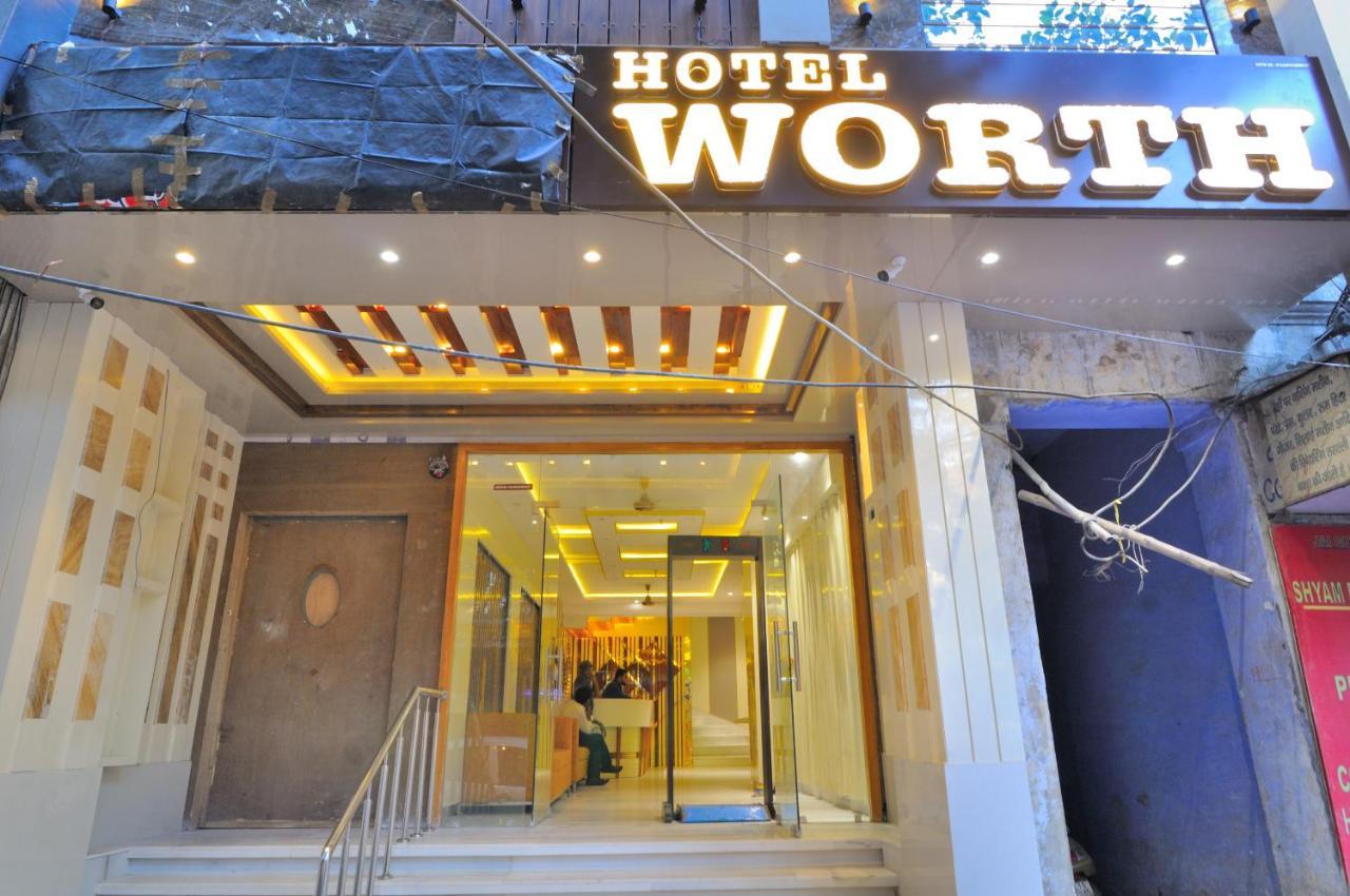 Hotel Worth Newly Bulit - Nova Deli Exterior foto